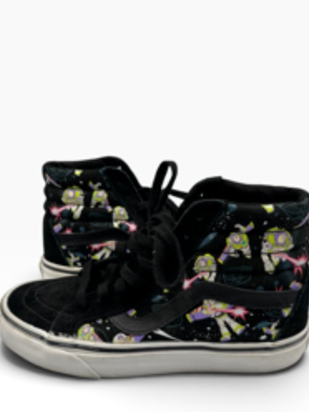 Toy Story / Vans Colab 2015 Sneakers Women’s 6 Buzz Lightyear Shoes